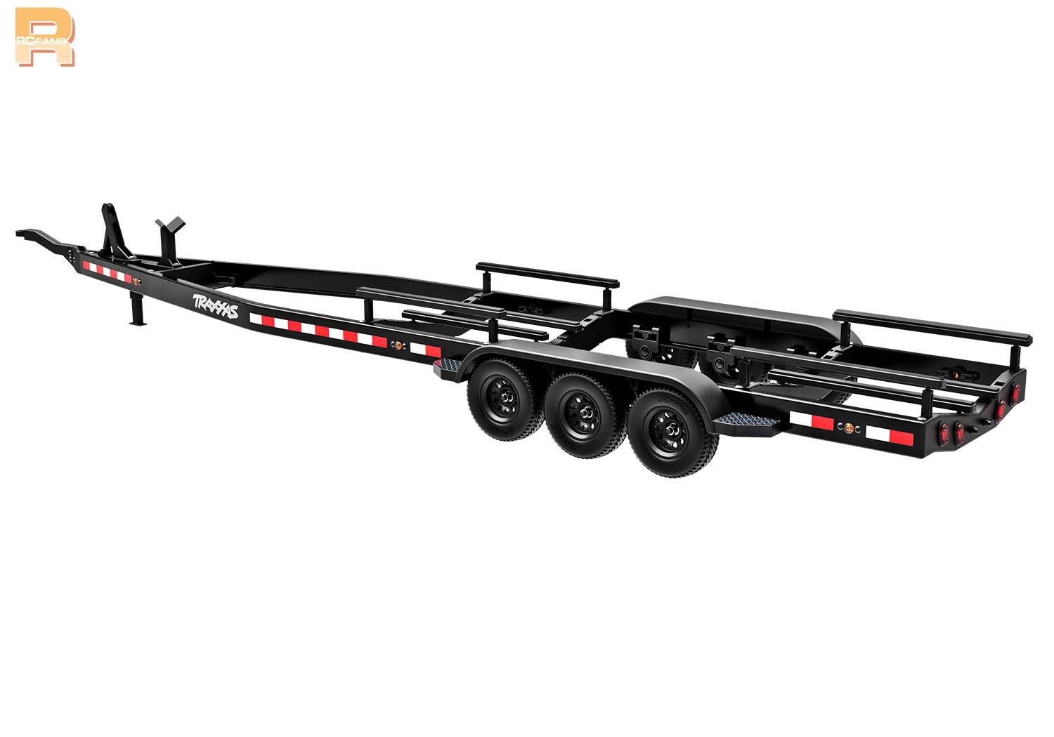 Traxxas遙控船拖車 從硬件創新到集成電路設計的高性能融合